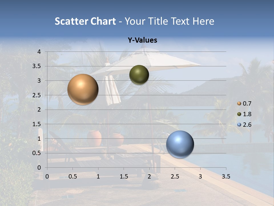 Nobody Sunny Green PowerPoint Template