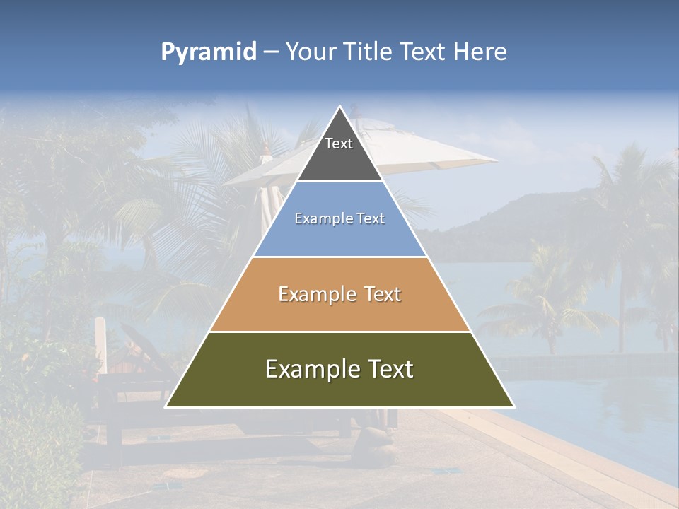 Nobody Sunny Green PowerPoint Template