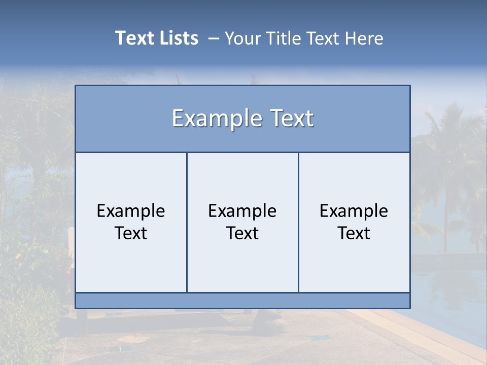 Nobody Sunny Green PowerPoint Template