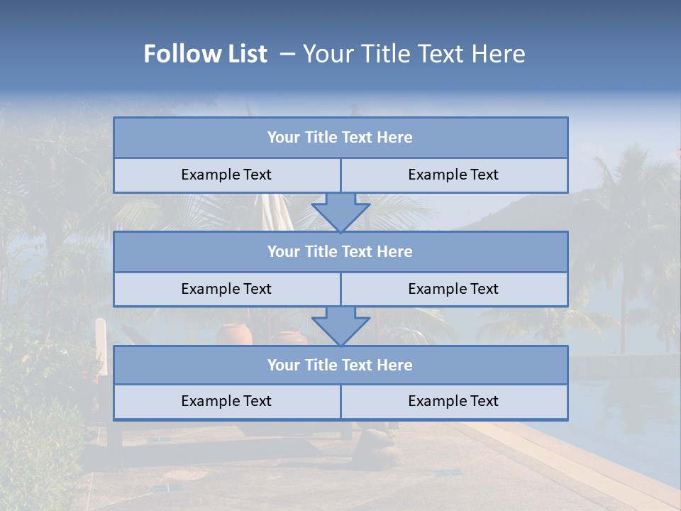 Nobody Sunny Green PowerPoint Template
