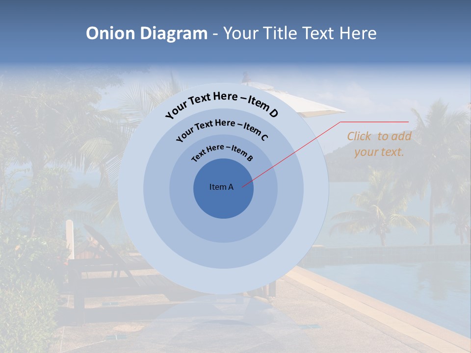 Nobody Sunny Green PowerPoint Template