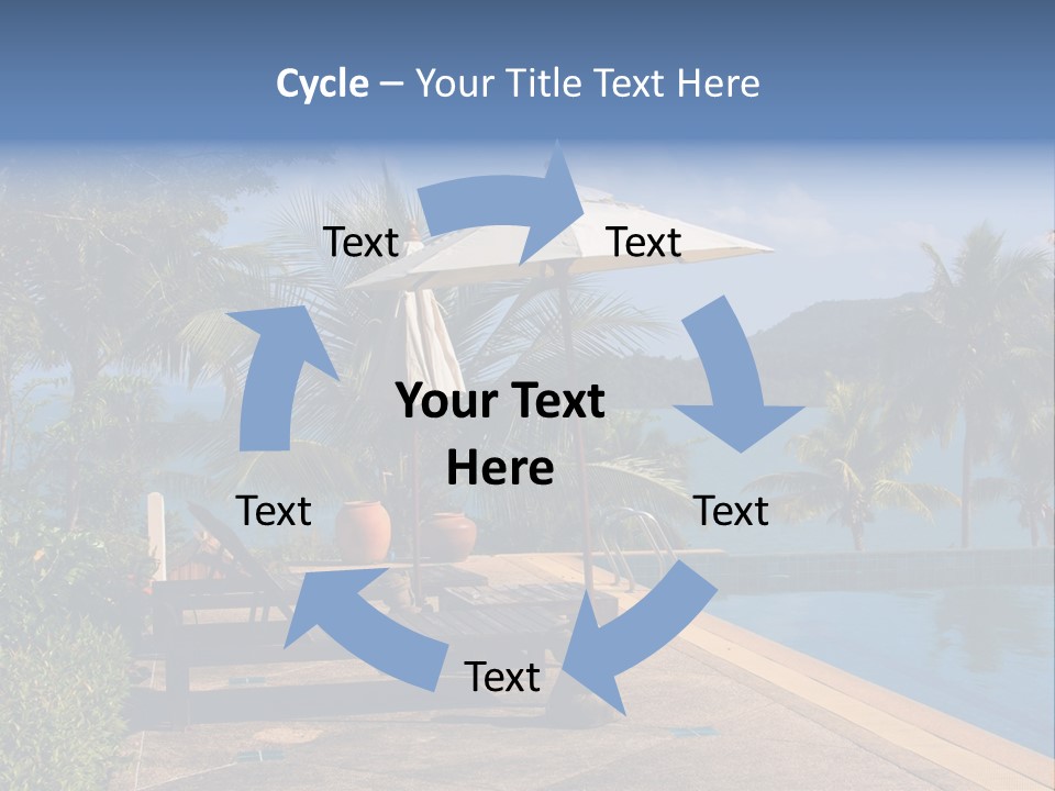 Nobody Sunny Green PowerPoint Template