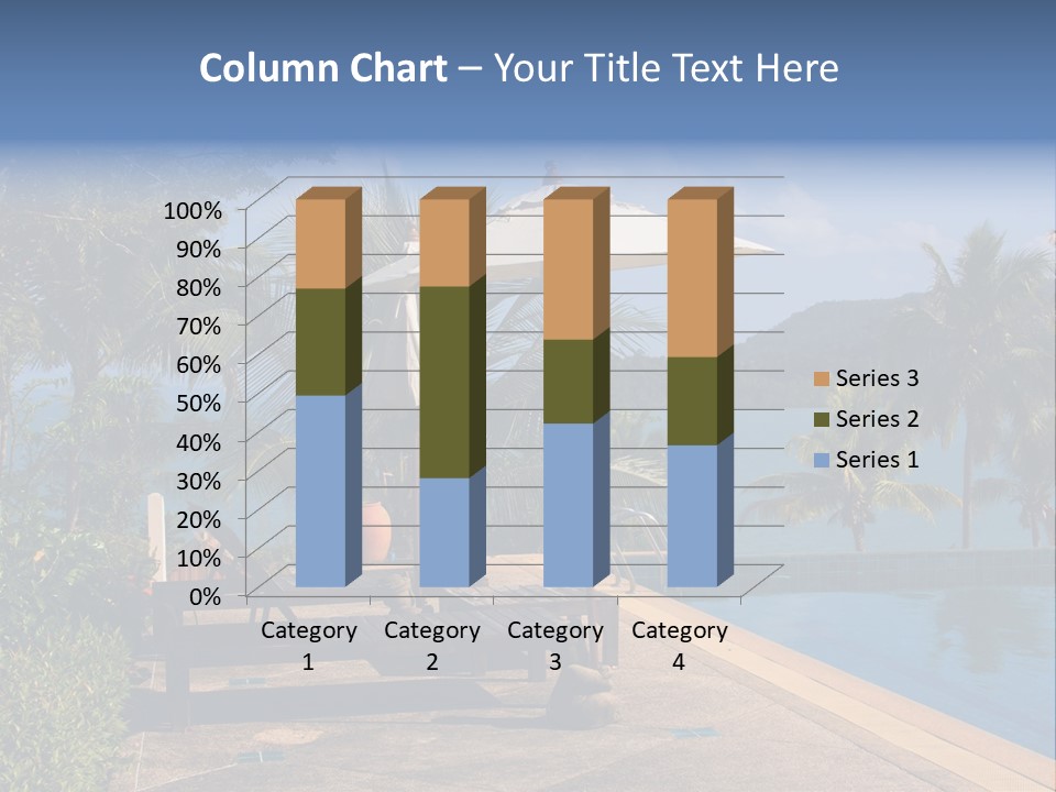 Nobody Sunny Green PowerPoint Template