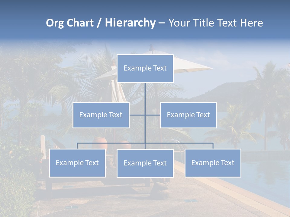Nobody Sunny Green PowerPoint Template