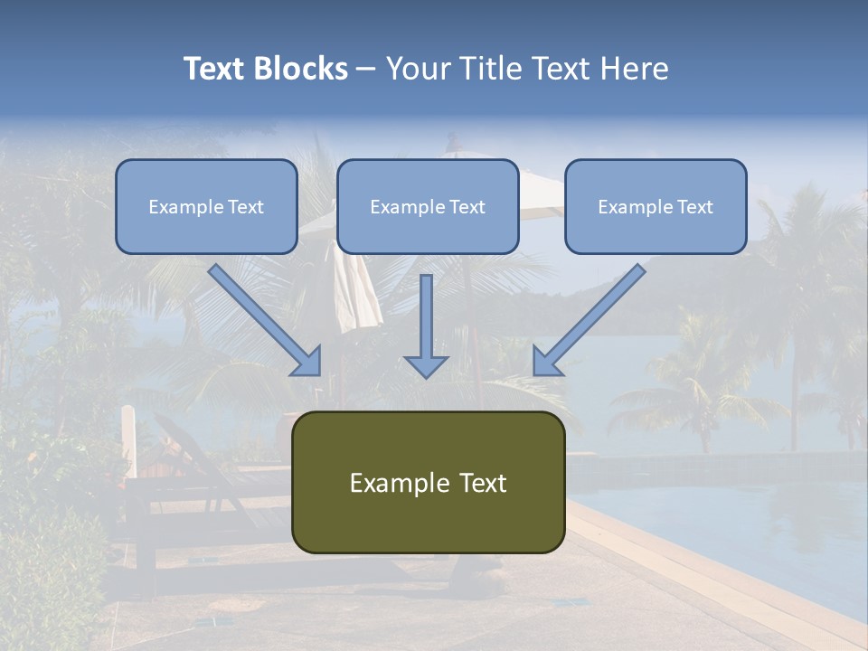 Nobody Sunny Green PowerPoint Template