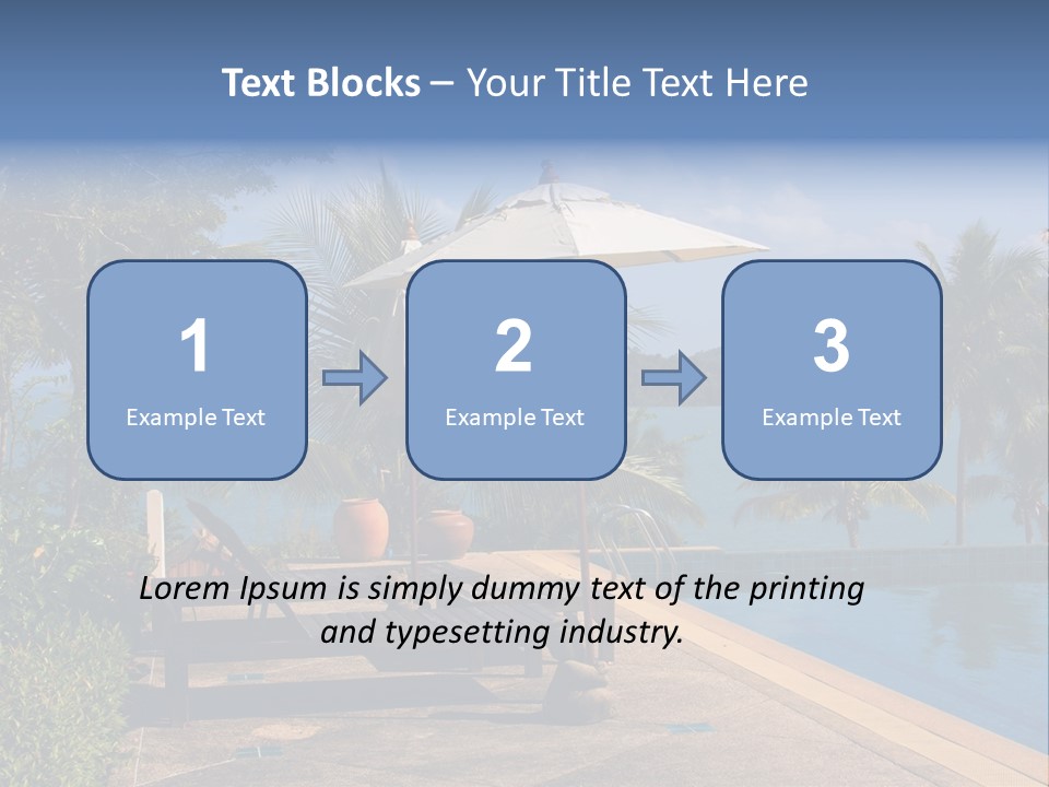 Nobody Sunny Green PowerPoint Template