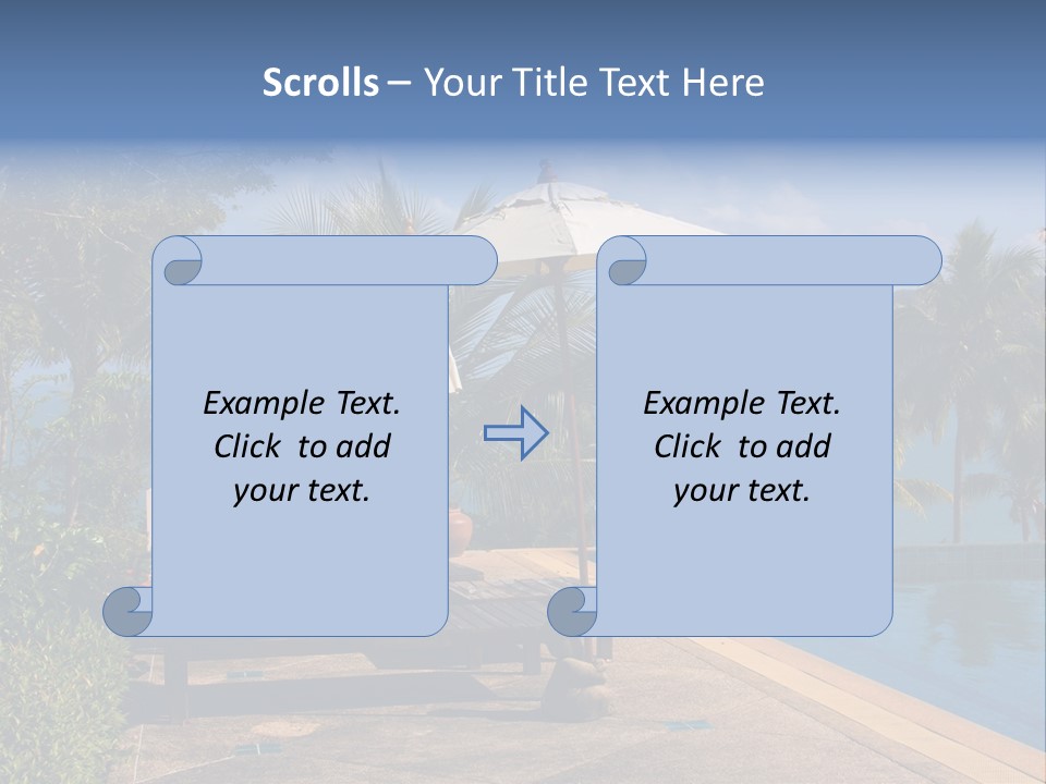 Nobody Sunny Green PowerPoint Template