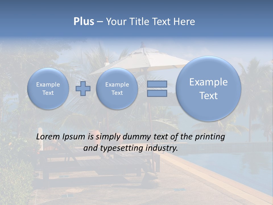 Nobody Sunny Green PowerPoint Template