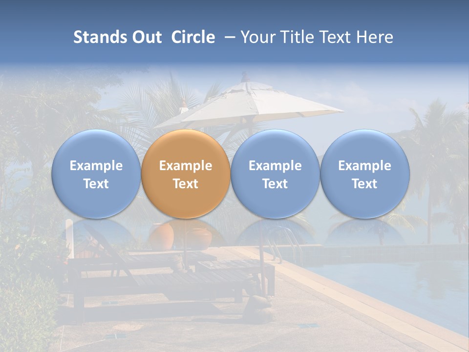 Nobody Sunny Green PowerPoint Template