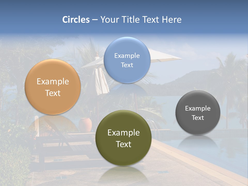 Nobody Sunny Green PowerPoint Template