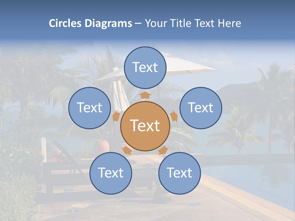 Nobody Sunny Green PowerPoint Template