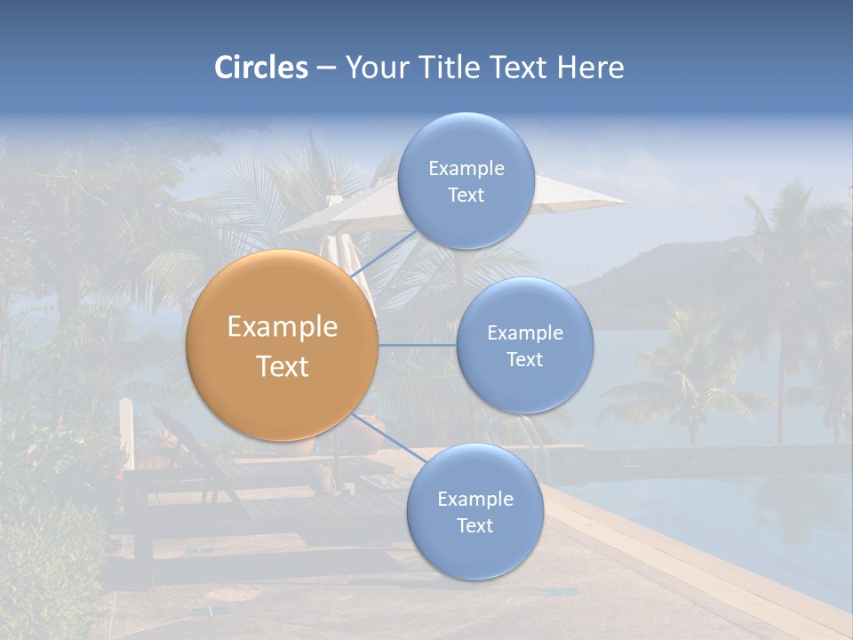 Nobody Sunny Green PowerPoint Template