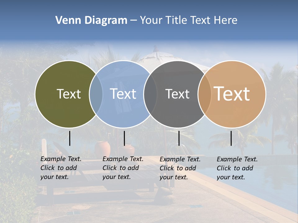 Nobody Sunny Green PowerPoint Template