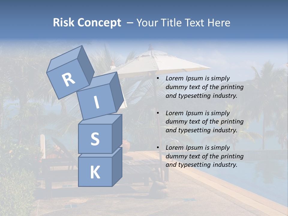 Nobody Sunny Green PowerPoint Template