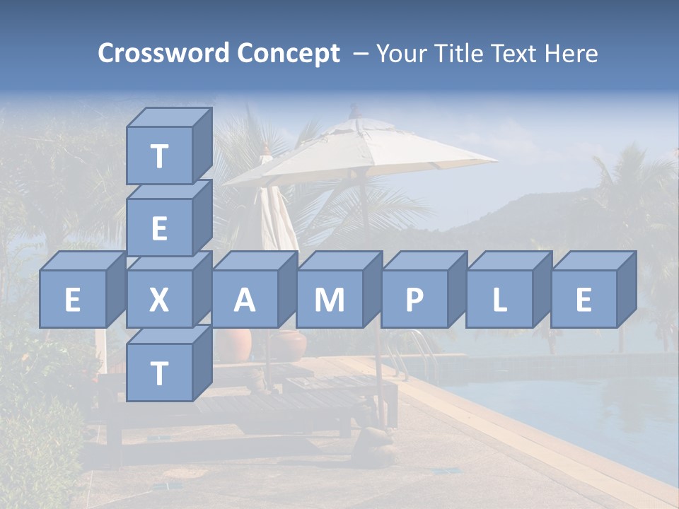 Nobody Sunny Green PowerPoint Template