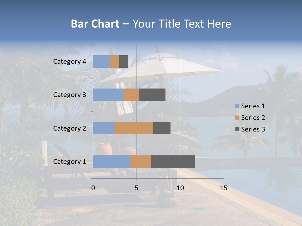 Nobody Sunny Green PowerPoint Template