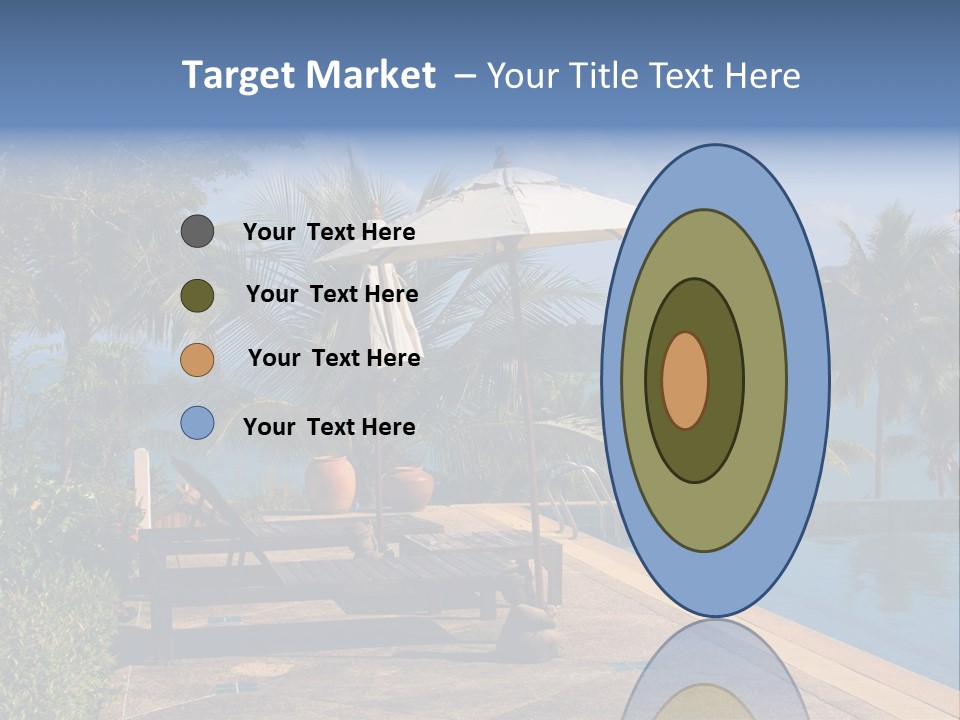 Nobody Sunny Green PowerPoint Template