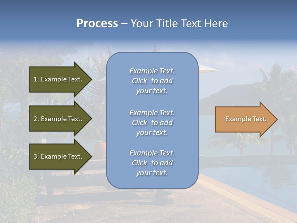 Nobody Sunny Green PowerPoint Template
