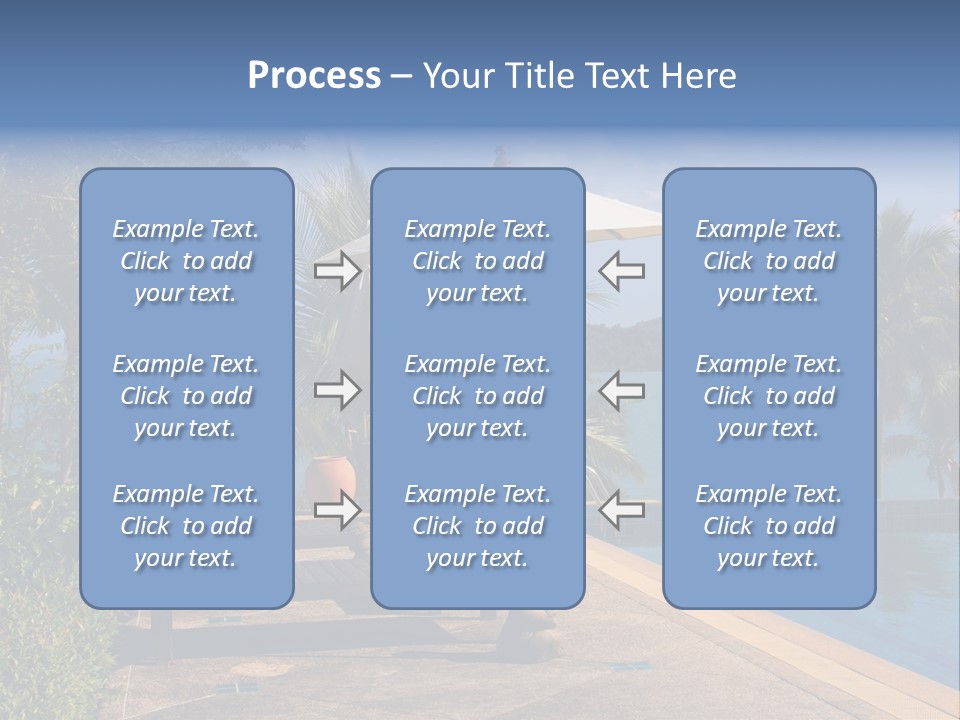 Nobody Sunny Green PowerPoint Template