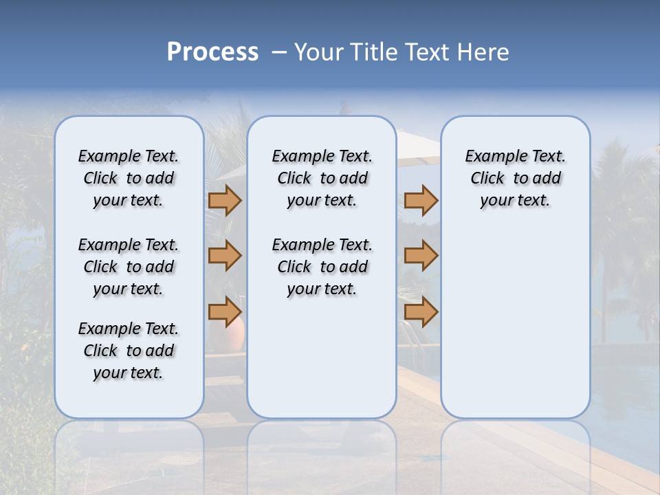 Nobody Sunny Green PowerPoint Template