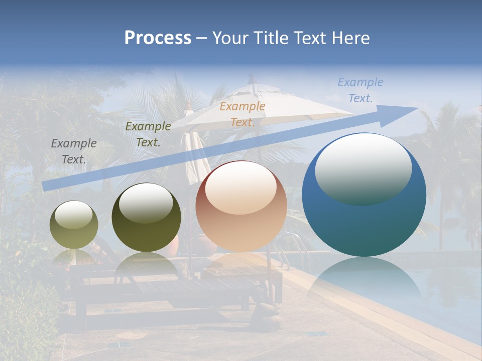 Nobody Sunny Green PowerPoint Template