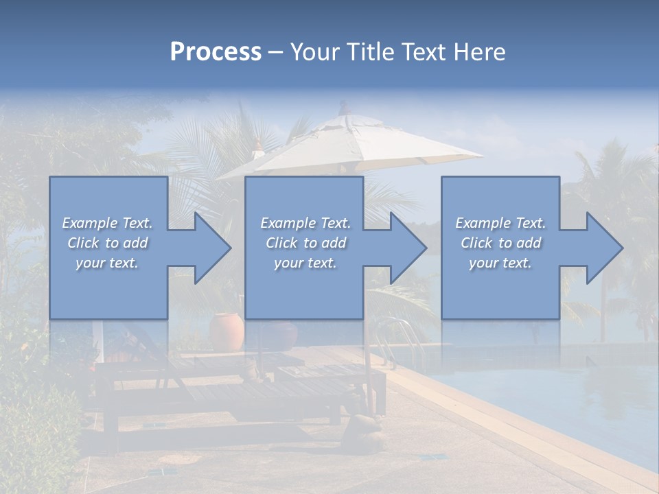 Nobody Sunny Green PowerPoint Template
