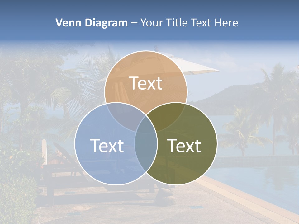 Nobody Sunny Green PowerPoint Template