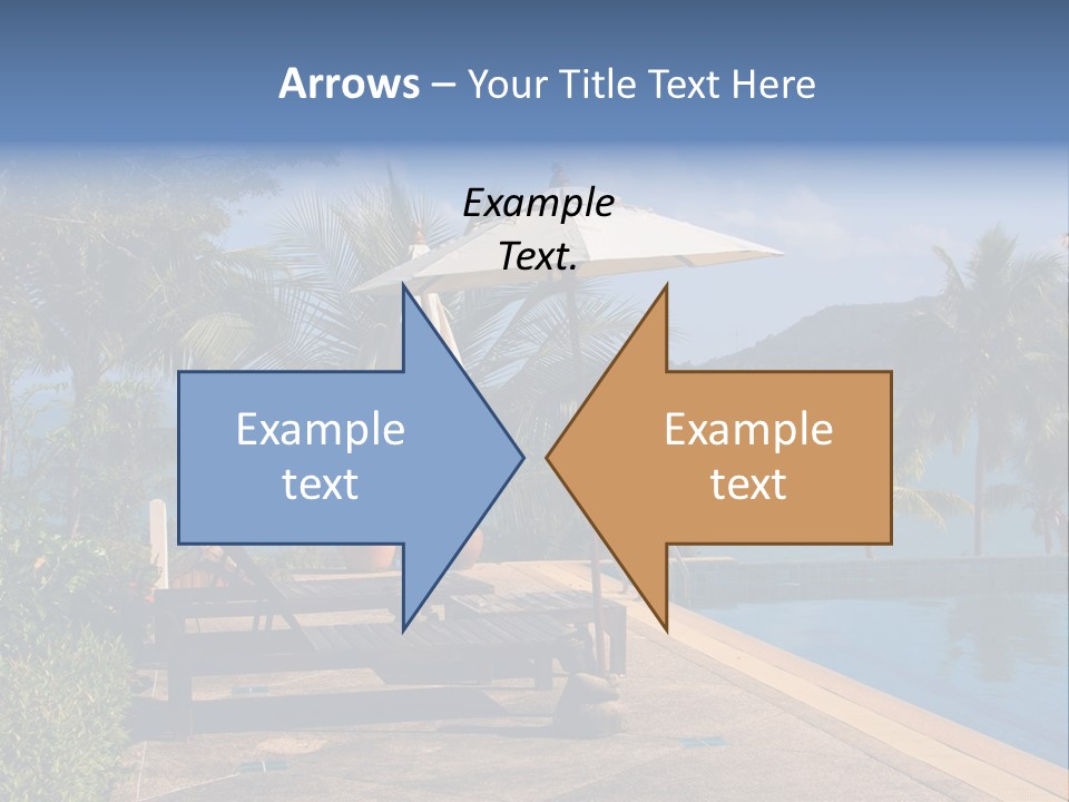 Nobody Sunny Green PowerPoint Template