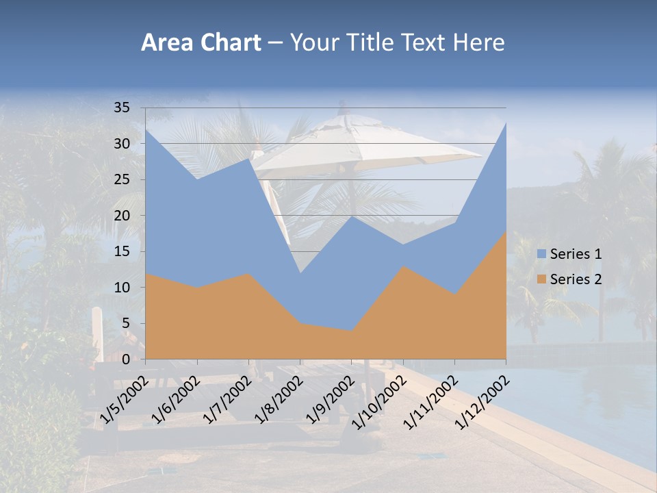 Nobody Sunny Green PowerPoint Template