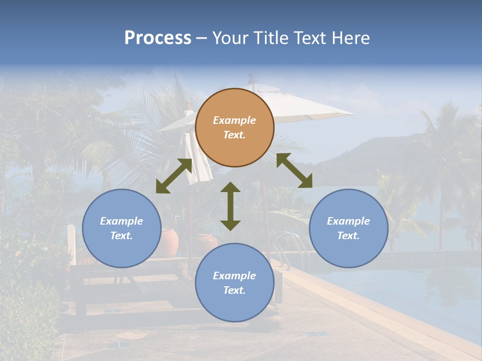 Nobody Sunny Green PowerPoint Template