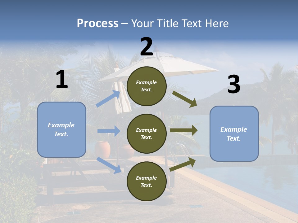 Nobody Sunny Green PowerPoint Template