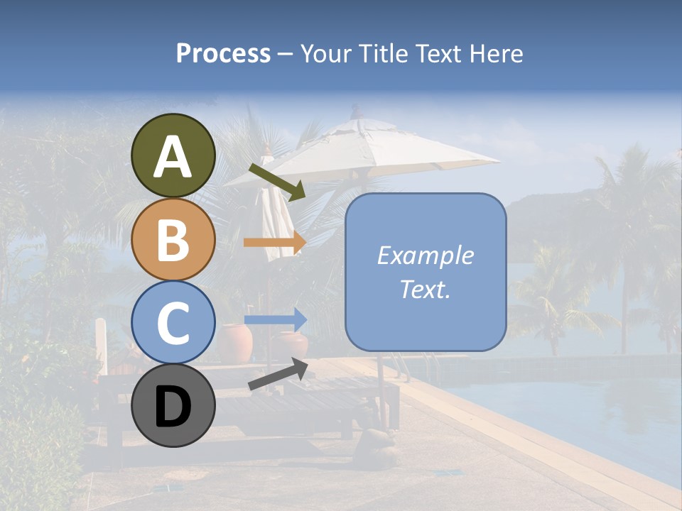 Nobody Sunny Green PowerPoint Template