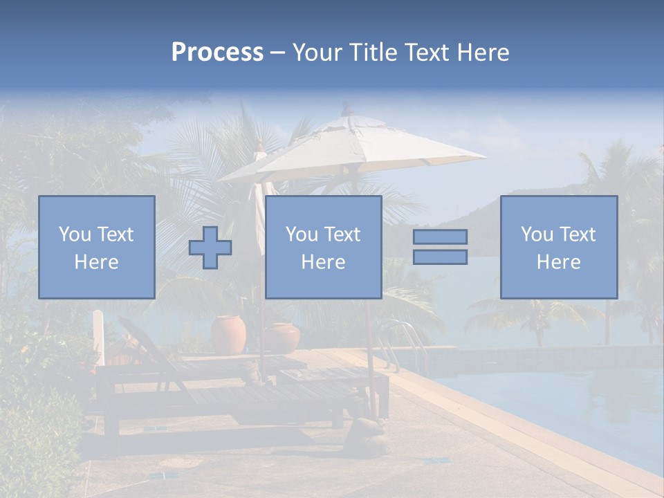 Nobody Sunny Green PowerPoint Template