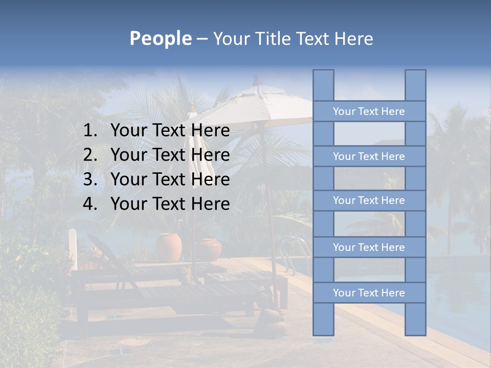 Nobody Sunny Green PowerPoint Template
