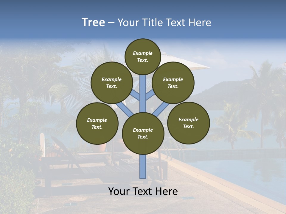 Nobody Sunny Green PowerPoint Template