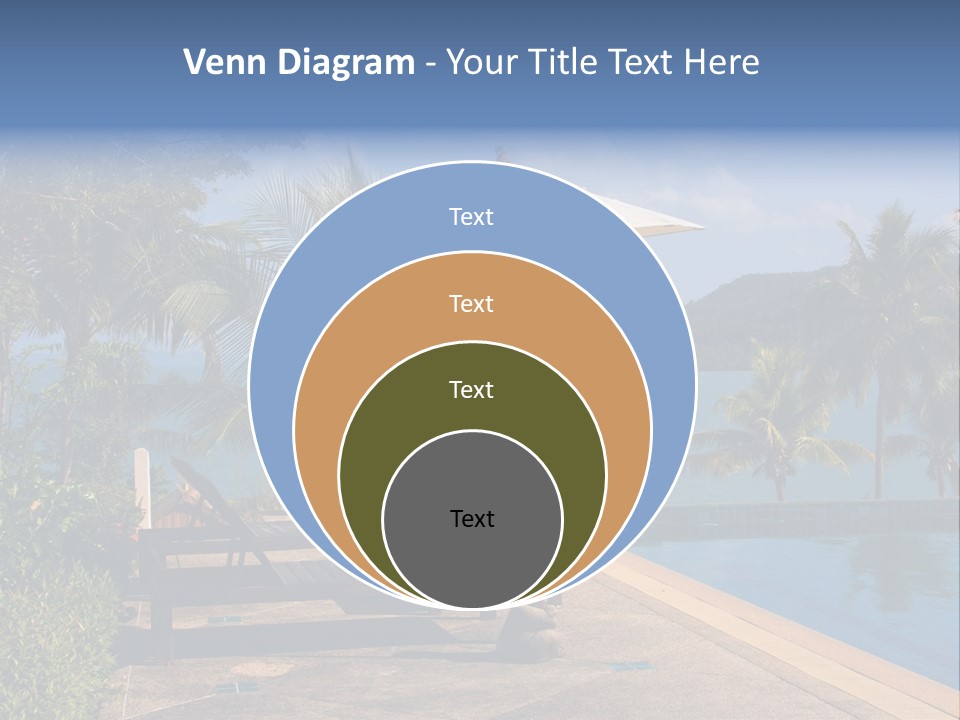 Nobody Sunny Green PowerPoint Template