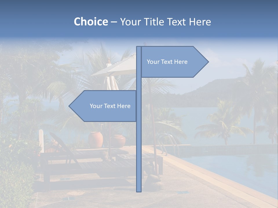 Nobody Sunny Green PowerPoint Template