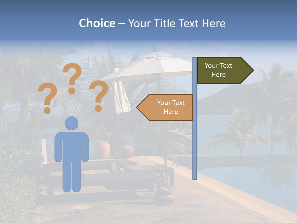 Nobody Sunny Green PowerPoint Template