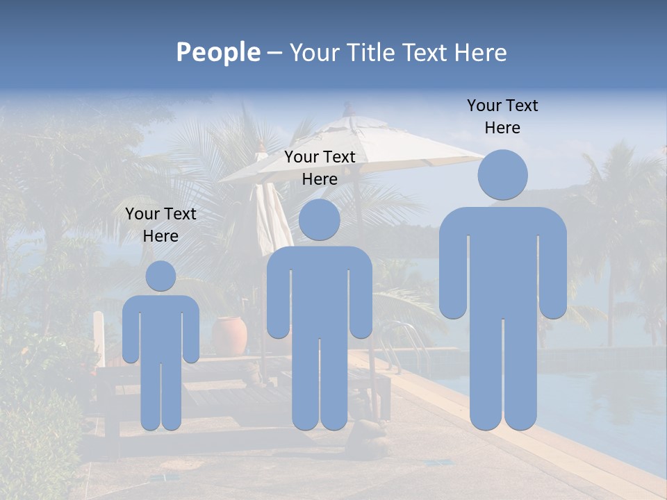 Nobody Sunny Green PowerPoint Template