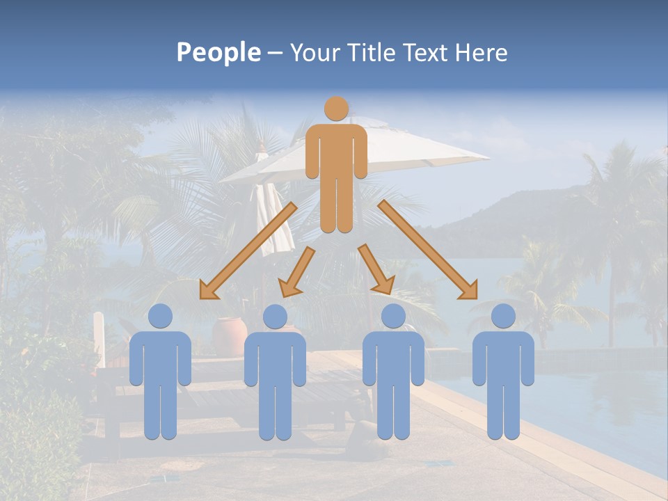 Nobody Sunny Green PowerPoint Template