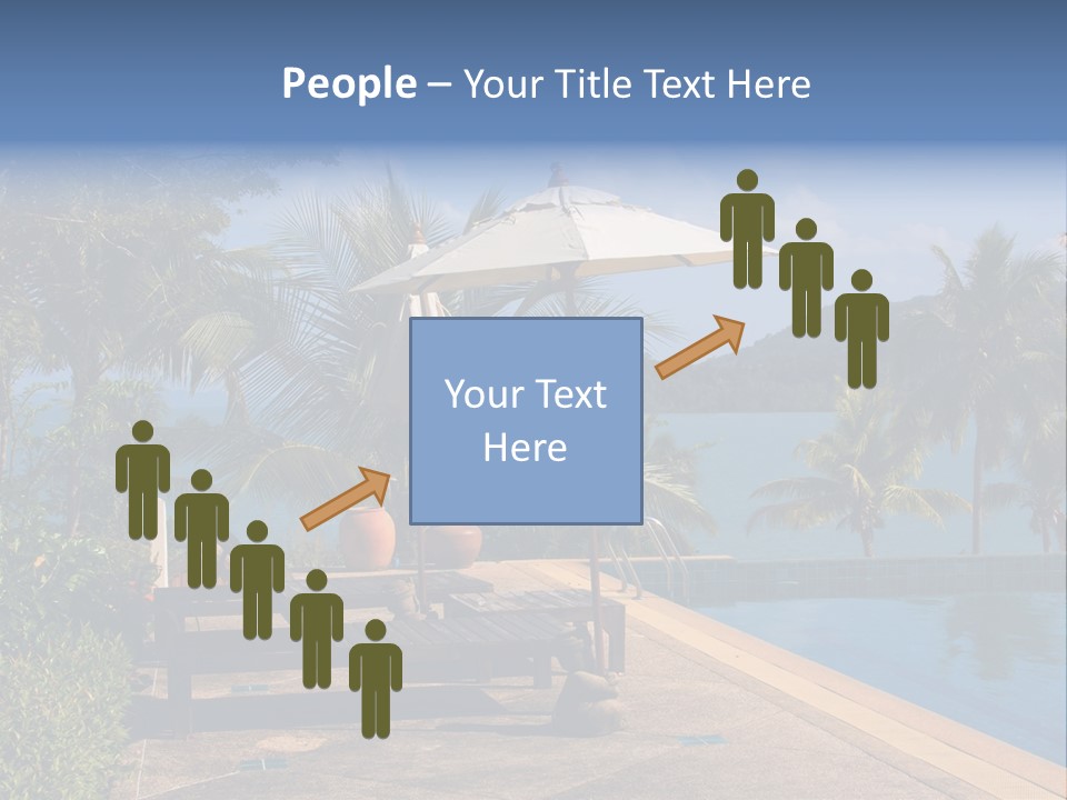 Nobody Sunny Green PowerPoint Template