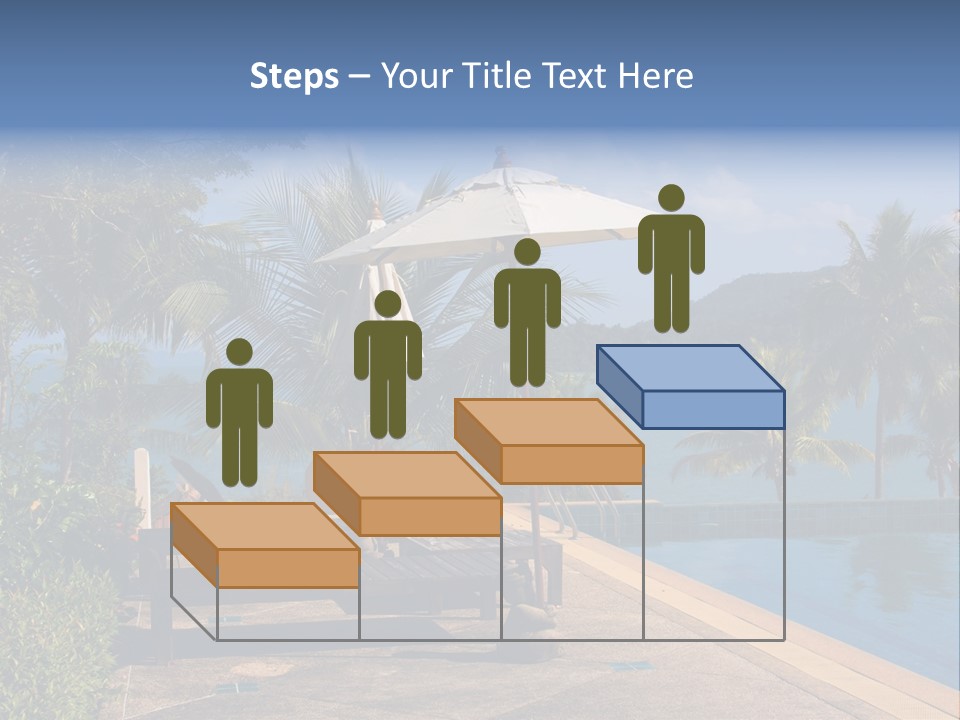 Nobody Sunny Green PowerPoint Template