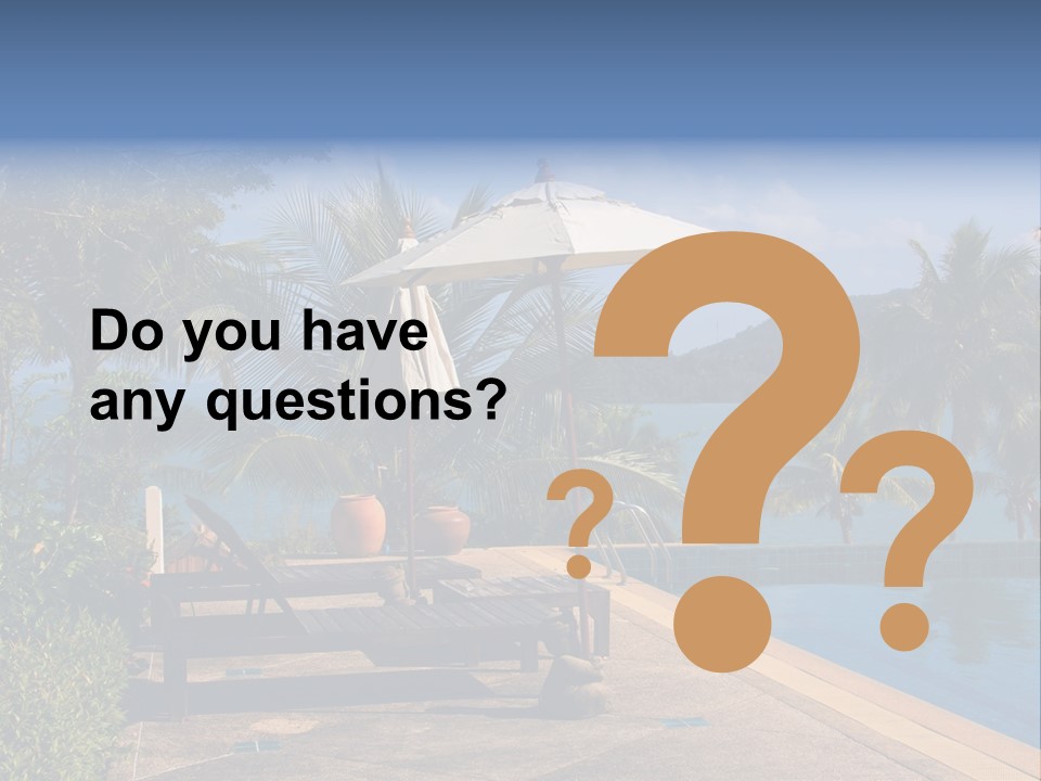 Nobody Sunny Green PowerPoint Template