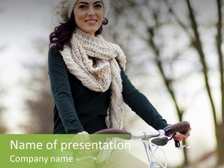 Bicycle Relax Bike PowerPoint Template