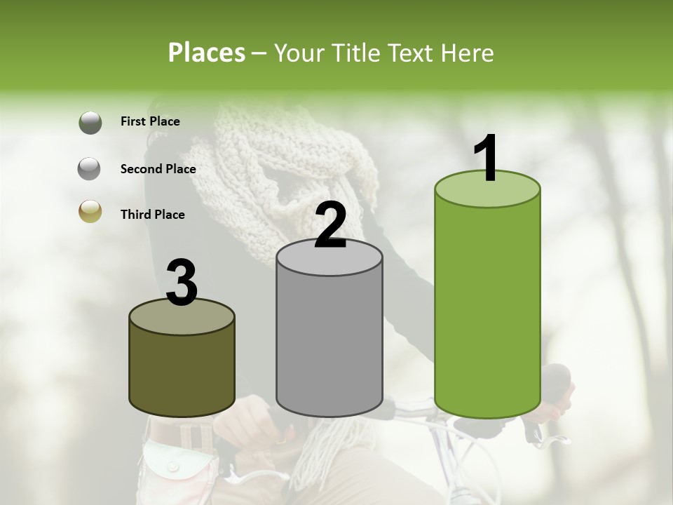 Bicycle Relax Bike PowerPoint Template