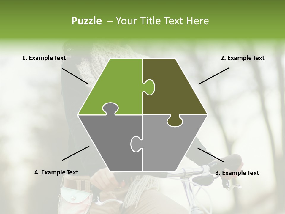 Bicycle Relax Bike PowerPoint Template