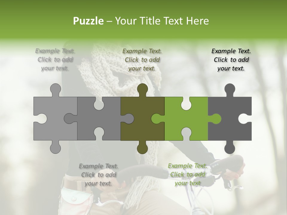 Bicycle Relax Bike PowerPoint Template