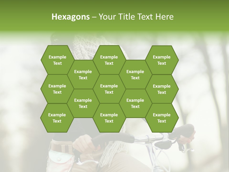 Bicycle Relax Bike PowerPoint Template