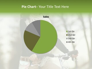 Bicycle Relax Bike PowerPoint Template