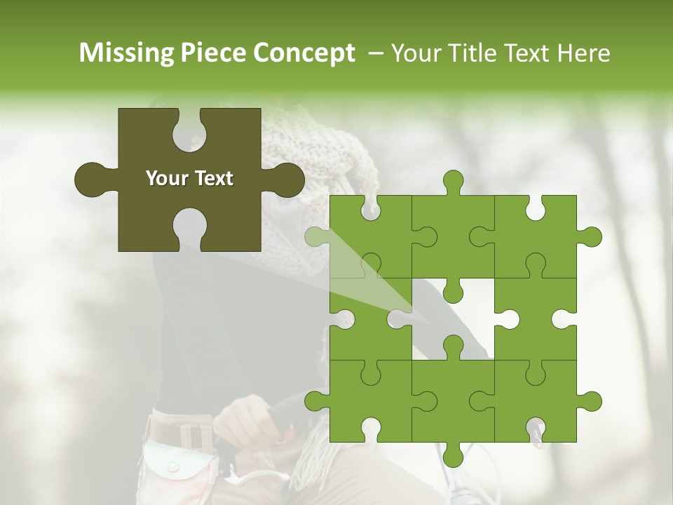 Bicycle Relax Bike PowerPoint Template